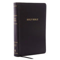 KJV, Reference Bible, Personal Size Giant Print, Bonded Leather, Black, Indexed, Red Letter Edition - Bonded Leather