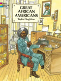 Great African Americans Coloring Book - Paperback