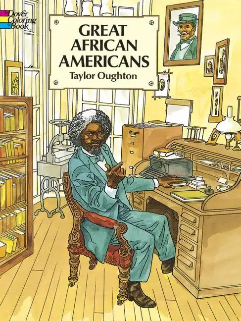 Great African Americans Coloring Book - Paperback