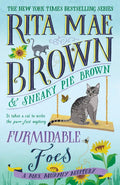Furmidable Foes: A Mrs. Murphy Mystery - Paperback