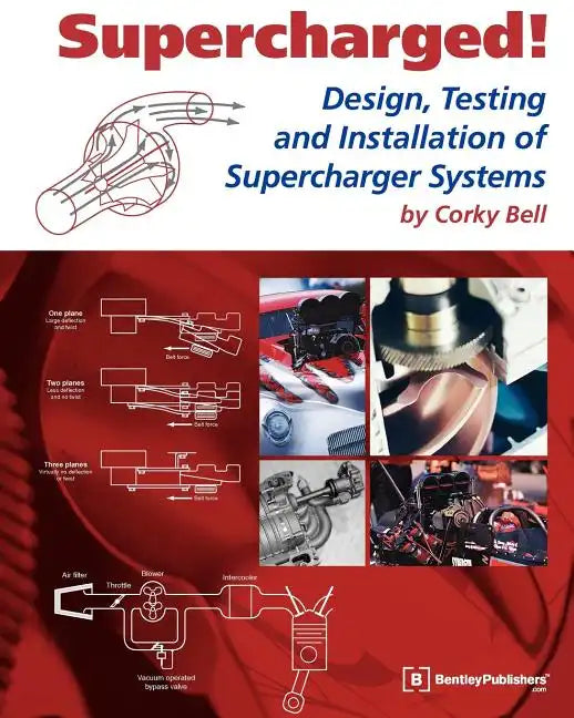 Supercharged! Design, Testing and Installation of Supercharger Systems - Paperback
