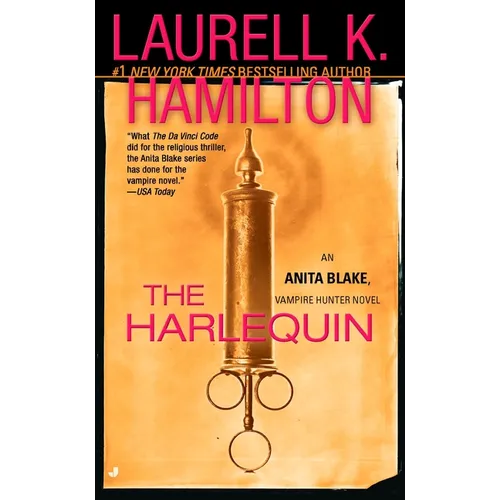 The Harlequin: An Anita Blake, Vampire Hunter Novel - Paperback