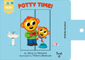 Potty Time: A Pull-The-Tab Book - Board Book