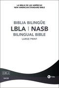 Nasb/Lbla, Bilingual Bible, Hardcover / Nasb/Lbla, Biblia Bilingüe, Tapa Dura - Hardcover