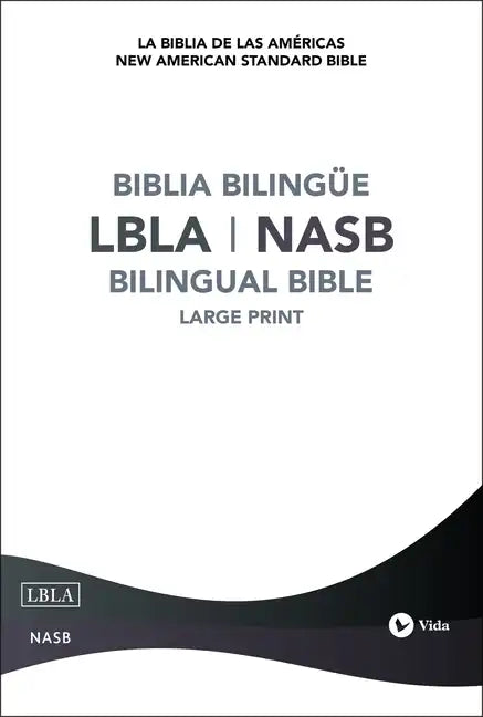 Nasb/Lbla, Bilingual Bible, Hardcover / Nasb/Lbla, Biblia Bilingüe, Tapa Dura - Hardcover