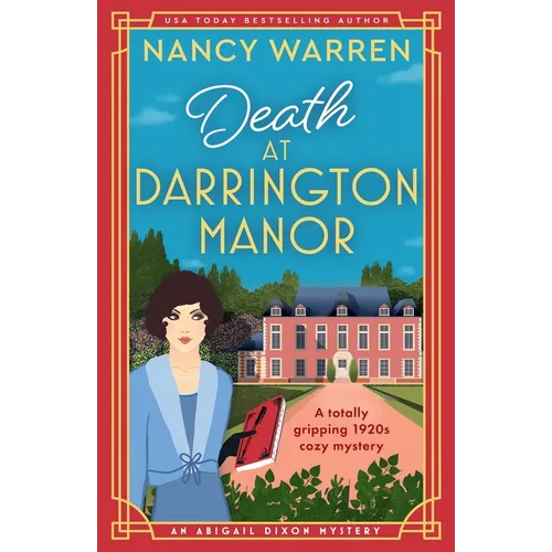 Death at Darrington Manor: A totally gripping 1920s cozy mystery - Paperback