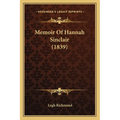 Memoir Of Hannah Sinclair (1839) - Paperback