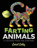 Farting Animals Coloring Book: A Coloring Book for Everyone - Paperback