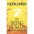 On Being Human - Paperback