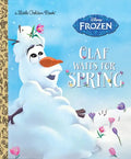 Olaf Waits for Spring (Disney Frozen) - Hardcover