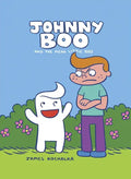 Johnny Boo and the Mean Little Boy (Johnny Boo Book 4) - Hardcover