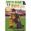 Sadie: The Dog Who Finds the Evidence (Ready-To-Read Level 2) - Hardcover