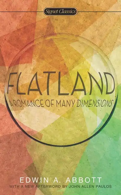 Flatland: A Romance of Many Dimensions - Paperback