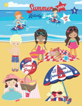 Summer Activity Book: Ages 5 and up - Paperback