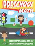 preschool math workbook for learning math for kindergarten: math workbook for kids grade 2, preschool workbooks age 3 - Paperback