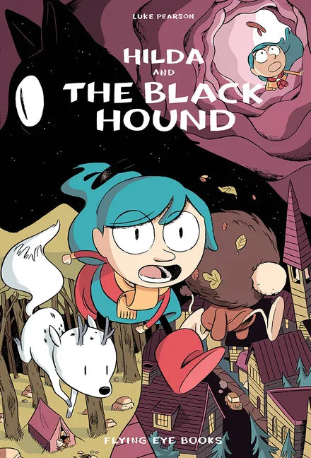 Hilda and the Black Hound: Hilda Book 4 - Paperback