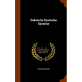 Gebete In Deutsche Sprache - Hardcover