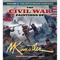The Civil War Paintings of Mort K?stler Volume 3: The Gettysburg Campaign - Hardcover