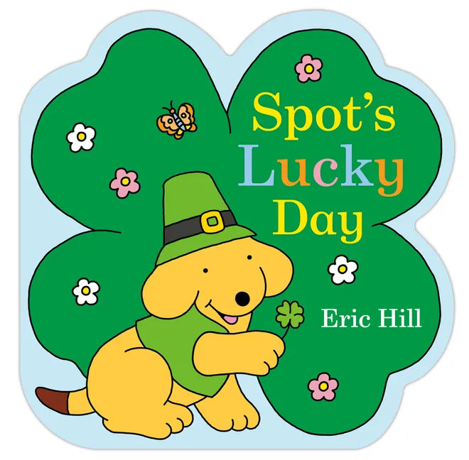 Spot's Lucky Day - Board Book