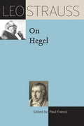 Leo Strauss on Hegel - Paperback