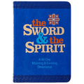 The Sword and the Spirit: A 40-Day Morning and Evening Devotional - Imitation Leather