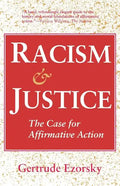Racism and Justice - Paperback