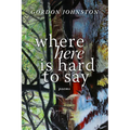 Where Here Is Hard to Say - Paperback