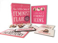The Little Box of Feminist Flair: With Pins, Patches, & Magnets - Paperback