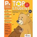 Top Student, Pre-Kindergarten Workbook - Paperback