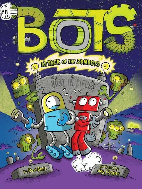 Attack of the Zombots! - Paperback
