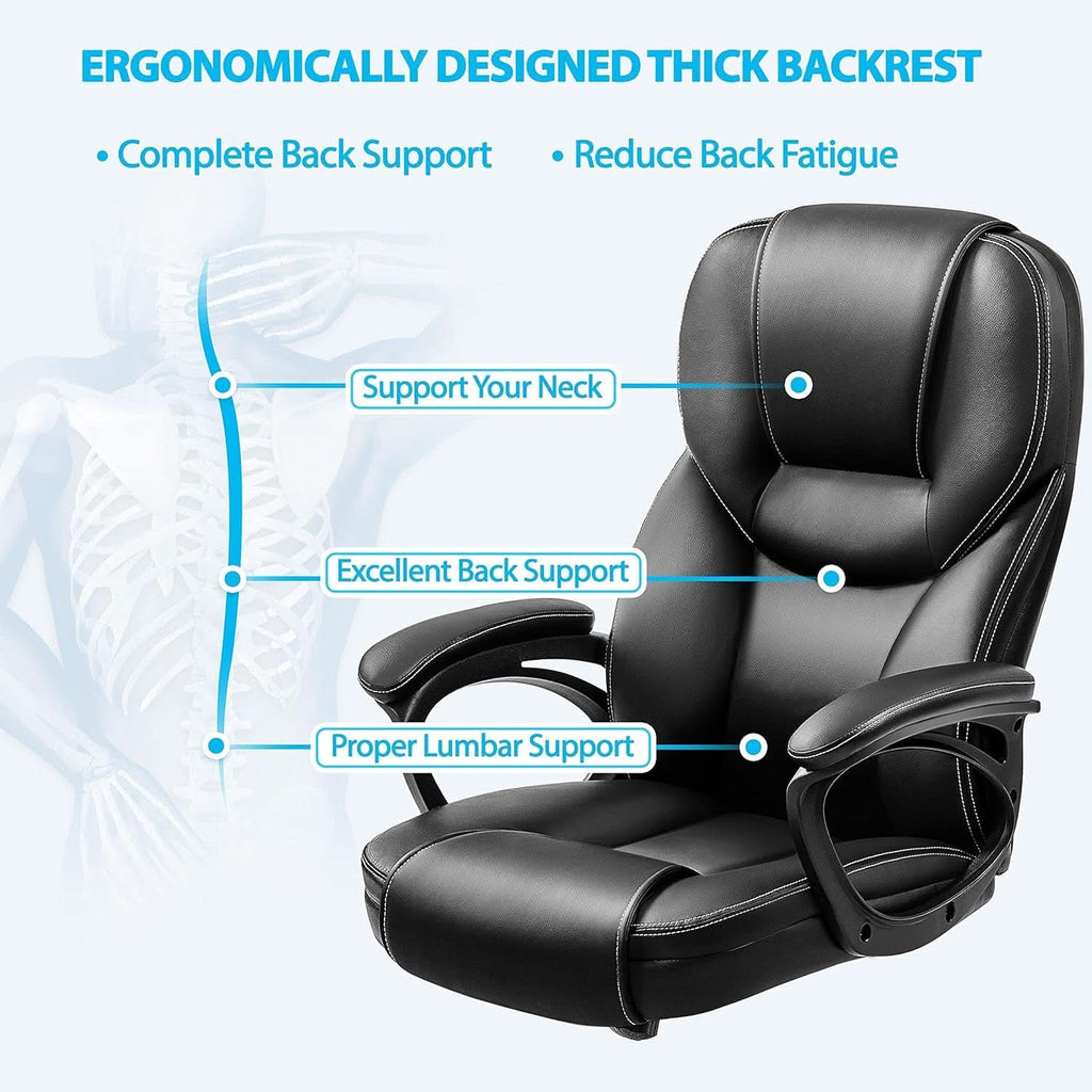 Big And Tall Ergonomic Executive Chair For Office Use
