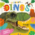 Let's Explore: Dinos - Board Book