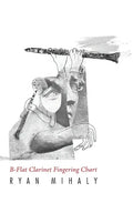 B-Flat Clarinet Fingering Chart - Paperback