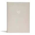 She Reads Truth Bible-CSB Grey - Hardcover
