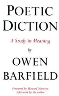 Poetic Diction: A Study in Meaning - Paperback