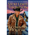 A Cowboy's Holiday - Paperback