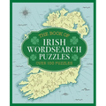 The Book of Irish Wordsearch Puzzles: Over 100 Puzzles - Paperback