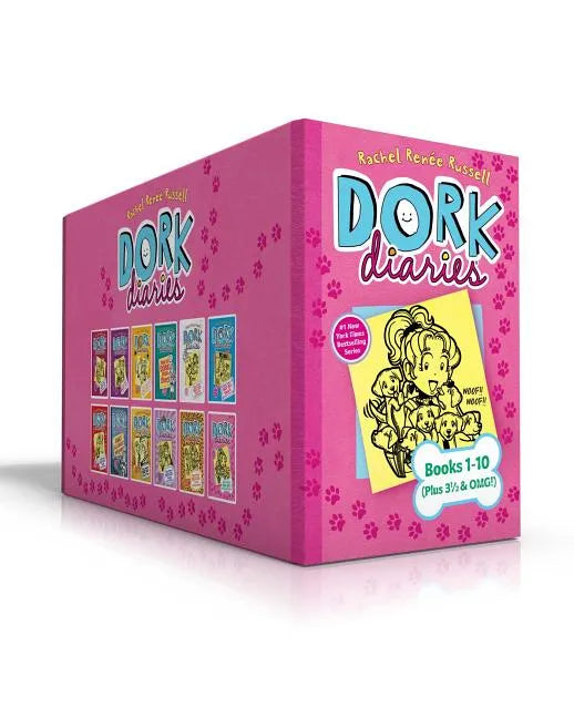 Dork Diaries Books 1-10 (Plus 3 1/2 & Omg!) (Boxed Set): Dork Diaries 1; Dork Diaries 2; Dork Diaries 3; Dork Diaries 3 1/2; Dork Diaries 4; Dork Diar - Boxed Set