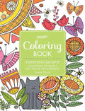 Posh Adult Coloring Book Inspired Garden: Soothing Designs for Fun & Relaxation: Volume 17 - Paperback