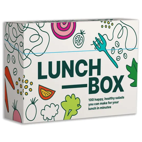 Lunchbox: 100 Happy, Healthy Salads You Can Make for Your Lunch in Minutes - Paperback