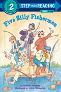 Five Silly Fishermen - Paperback