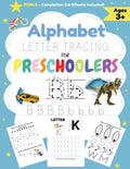 Alphabet Letter Tracing for Preschoolers: A Workbook For Boys to Practice Pen Control, Line Tracing, Shapes the Alphabet and More! (ABC Activity Book) - Paperback