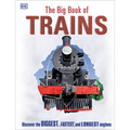 The Big Book of Trains - Hardcover