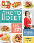 The Keto Diet Cookbook: 140+ Flexible Meals for Every Day - Paperback