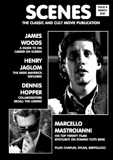 Scenes Issue 4: The Classic and Cult Movie Publication - Paperback