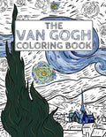 The Van Gogh Coloring Book: Color Your Own Masterpiece - Paperback