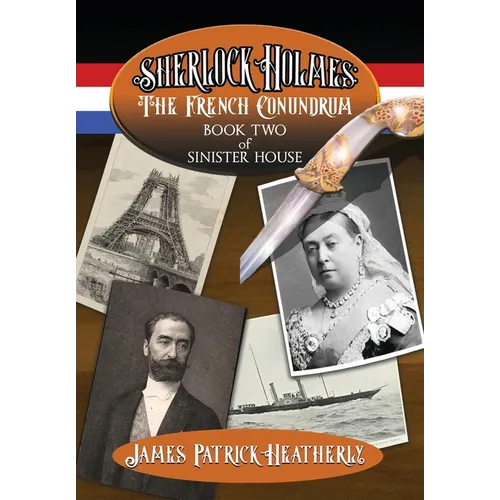 Sherlock Holmes: The French Conundrum - Hardcover