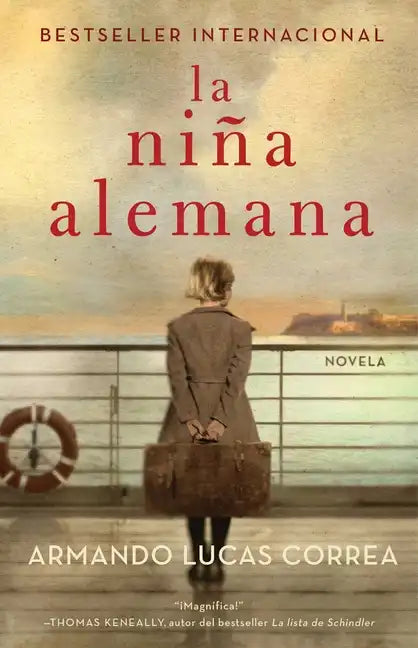 La Niña Alemana (the German Girl Spanish Edition): Novela - Paperback