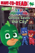 Gekko Saves the City: Ready-To-Read Level 1 - Paperback