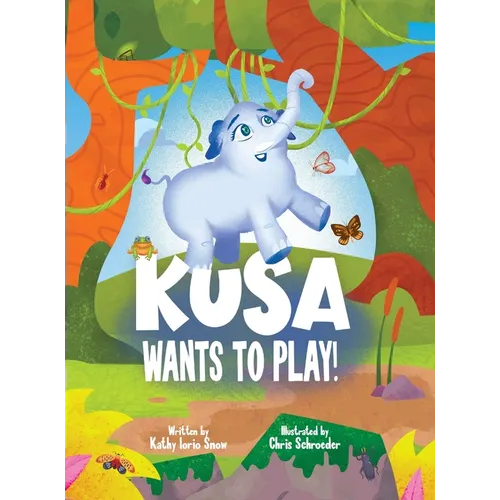 Kusa Wants to Play! - Hardcover